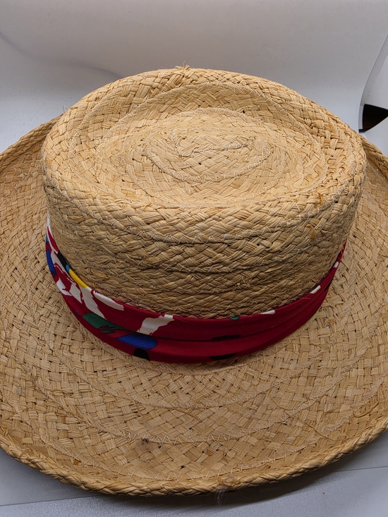 Cable Car Clothiers Vintage Raffia Natural Hat Size Medium main image 4